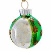 Christopher Radko 1.0 Inch Decorated Small Rounds Shiny Brite Vintage Style Tree Ornament Sets - 3 of 4