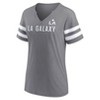 MLS Los Angeles Galaxy Women's Gray Split T-Shirt - 2 of 3