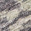 HomeRoots 3' X 5' Sage Gray And Plum Abstract Washable Indoor Outdoor Area Rug - 4 of 4