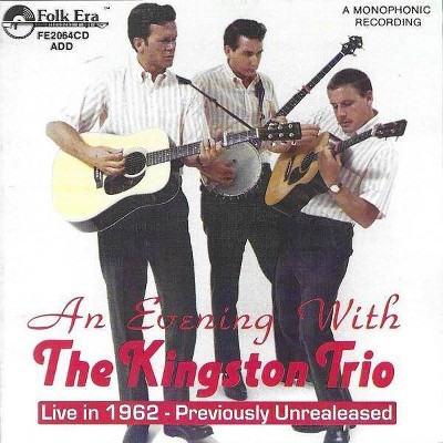 Kingston Trio The - An Evening With: Live In 1962   Previous (CD)