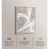 Art Remedy Silvered Spirals II Elegant Gold Abstract Framed - 3 of 4