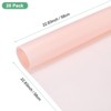 Unique Bargains Waterproof Floral DIY Vibrant Colors Flower Wrapping Paper 1 Pc - 3 of 4