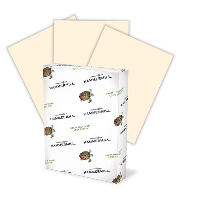 Hammermill Fore MP Colors Multipurpose Paper 20 lbs. 8.5" x 14" Ivory 640195