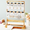 Juvale 200 Pack White Paper Ear Studs & Earring Jewelry Display Cards, 3.5 x 2 in - 3 of 4
