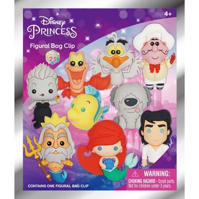 Disney Princess Surprise Figures Bag Clip