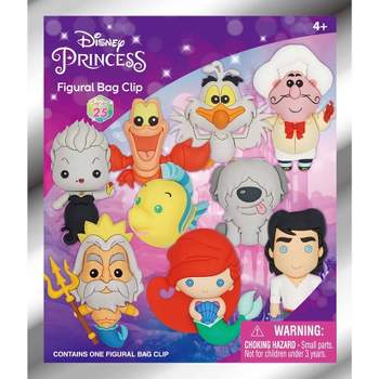 5.5 Disney Princess Assorted Figural Blind Bag Clip 1ct