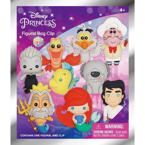 Disney Princess 3D Foam Bag Clip Blind Bag