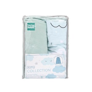buybuy BABY by Evolur Zoo Love 3-Piece Crib Set - 1 of 4