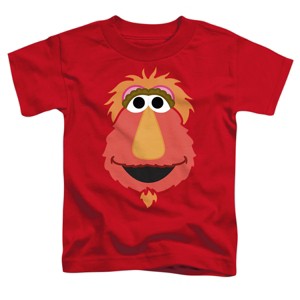 Toddler Boys' Sesame Street Big Face Elmo'S Dad Louie T-Shirt - 1 of 3