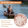 Fishing Kayak with 11.9FT Sit on Top, Paddle & Comfortable Seat - 2 of 4