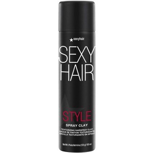 Sexy Hair Spray Clay Texturizing Hairspray, 4.4 oz - 1 of 4