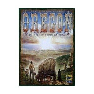 Oregon Board Game - 1 of 1