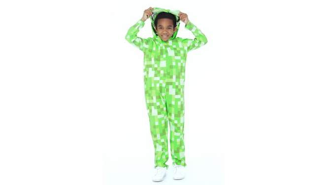 Minecraft Creeper Coverall Little Kid to Big Kid, 2 of 11, play video