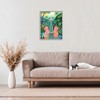 Stupell Industries Monkey Forest Stairs to Temple Framed Giclee Art, Gray, 16" x 20" - 3 of 4