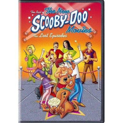 The Best of the New Scooby-Doo Movies: The Lost Episodes (DVD)(2019)