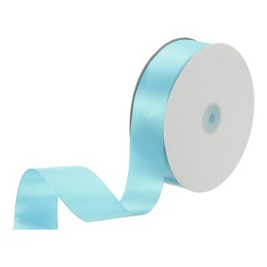 Unique Bargains Silky Polyester Smooth Shiny Fabric Ribbons - 1 of 4