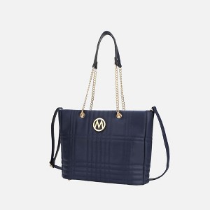 MKF Collection Alyne Vegan Leather Women’s Shoulder Bag by Mia K - 1 of 4