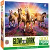 MasterPieces 300 Piece EZ Grip Jigsaw Puzzle - Wild Stallions - 18"x24" - 2 of 4