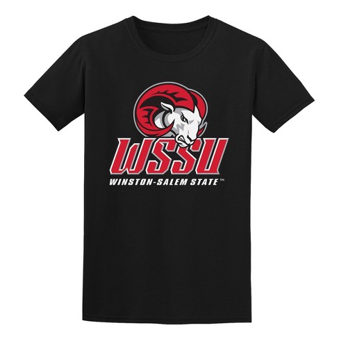 Women's Red Winston-Salem State Rams Education T-Shirt