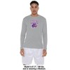 Men's Western Carolina University Adult Sport Long Sleeve Shirt Primary Logo - 3 of 4