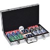 MasterPieces Casino Style 300 Piece Poker Chip Set - NFL Denver Broncos - 4 of 4