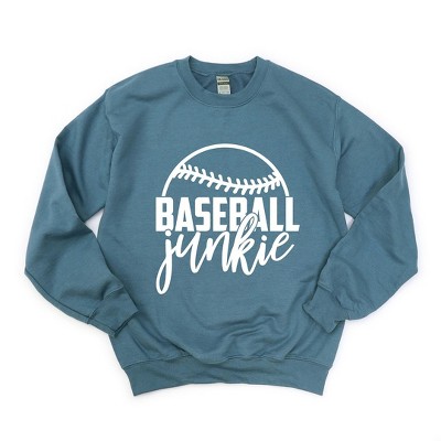 Simply Sage Market Women's Graphic Sweatshirt Baseball Junkie