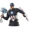 Diamond Select - Diamond Select - Marvel - Avengers Endgame Captain America Bust - 3 of 4