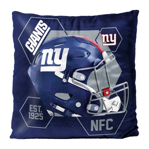 New York Giants Blanket 60x80 Plush Thick 