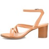 Journee Women's Anikah Dress Sandals - 2 of 4
