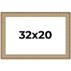 PosterPalooza | Museum Silver Picture Frame - UV Acrylic, Backing Board, Hanging Hardware Included - 2 of 4