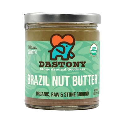 Dastony Organic Raw Brazil Nut Butter