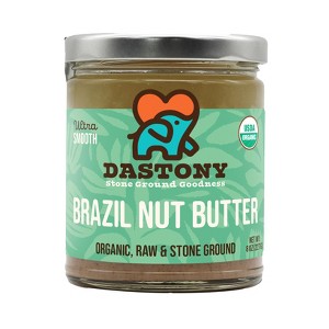 Dastony Organic Raw Brazil Nut Butter - 1 of 4