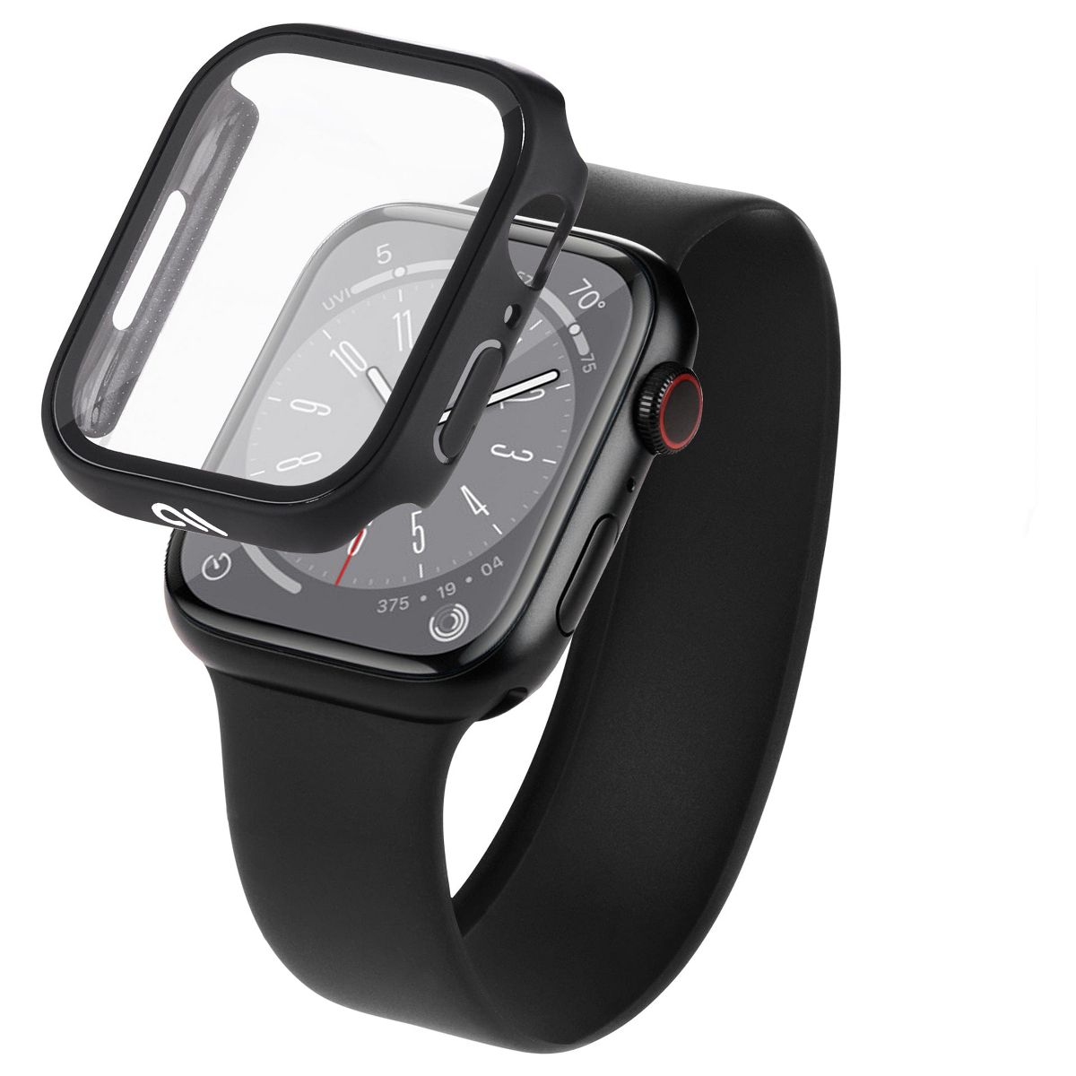 Case-Mate Apple Watch Series 7-8 Tough Bumper Case with Integrated Screen Protector - thumbnail 2