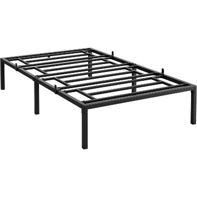 Metal Bed Frame,Heavy Duty Steel Slats Support Platform Bed with Under Bed Storage for Bedroom Apartment-No Box Spring Needed,Noise Free,Easy Assembly