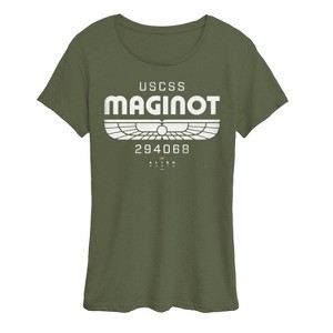Women's - Alien: Earth - Uscss Maginot -Women's Short Sleeve Graphic T-Shirt Short Sleeve Graphic T-Shirt - 1 of 3