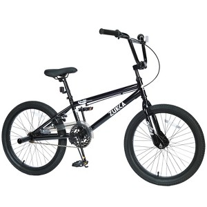 Vynxaria 20 Inch Freestyle Kids Bike, Single Speed MTB for Boys & Girls Age 7-10 with Steel Frame & Reliable Brakes - 1 of 4