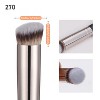 Makeup Brushes Powder Foundation Brush Flawless Powder Brush Set with Highlighter Brush Blush Brush  Buffing Liquid Powder Foundation, Cream Concealer - 2 of 4