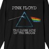 Pink Floyd The Dark Side Of The Moon Crew Neck Long Sleeve Men's Black Tee - image 2 of 3