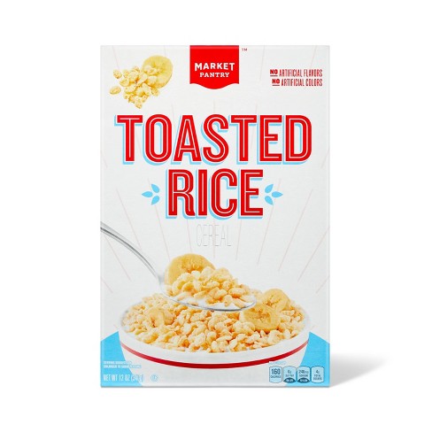 Toasted Rice Breakfast Cereal - 12oz - Market Pantry™ - image 1 of 3