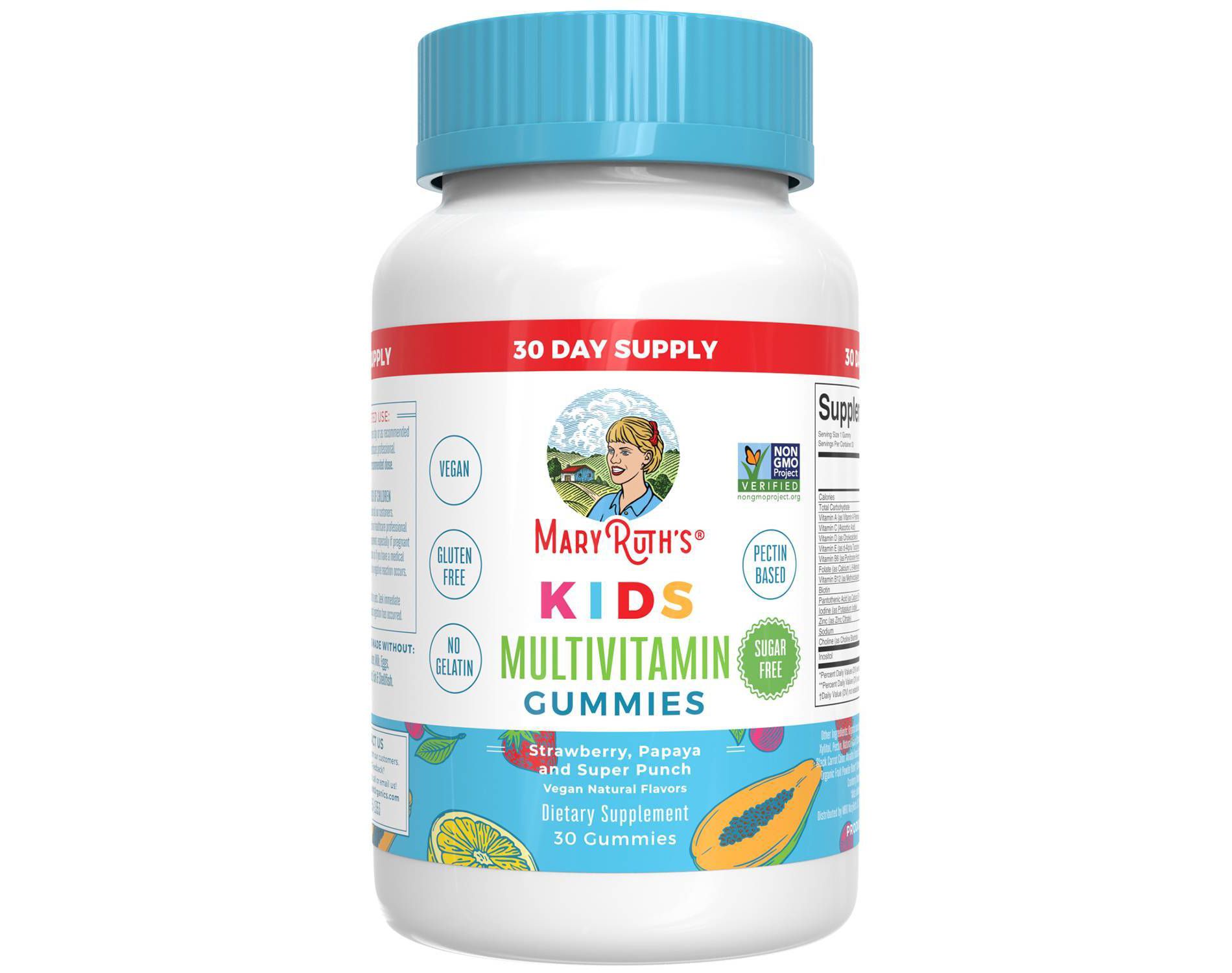 MaryRuth's Kids' Multivitamin Sugar-Free Gummies