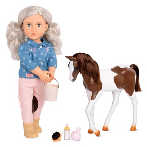 Target store doll horse