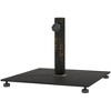 Outsunny Square Patio Umbrella Base, 29 lbs Metal Umbrella Stand Base with Adjustable Pads, Patio Umbrella Holder for 1.5"/1.9" Poles - 4 of 4