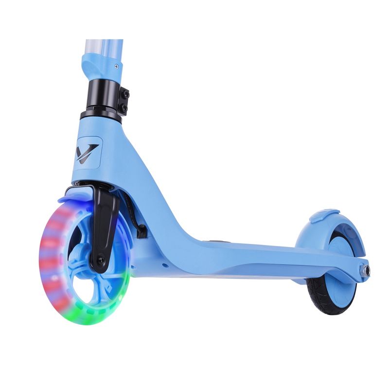 Voyager Sprinter Electric Scooter for Kids Light Up Wheels and Deck, 5 of 8
