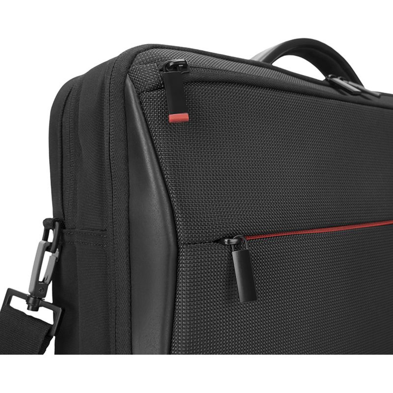 Lenovo Professional Carrying Case (Briefcase) for 15.6" Notebook - Black - Wear Resistant, Tear Resistant - Polyethylene Foam, 4 of 7