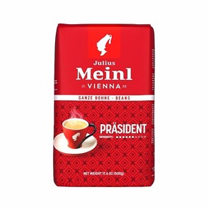 Julius Meinl Prasident Whole Bean Coffee 17.6oz/500g - 1 of 4