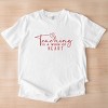 Simply Sage Market Teaching Is A Work Of Heart Garment Dyed Tee - 3 of 4