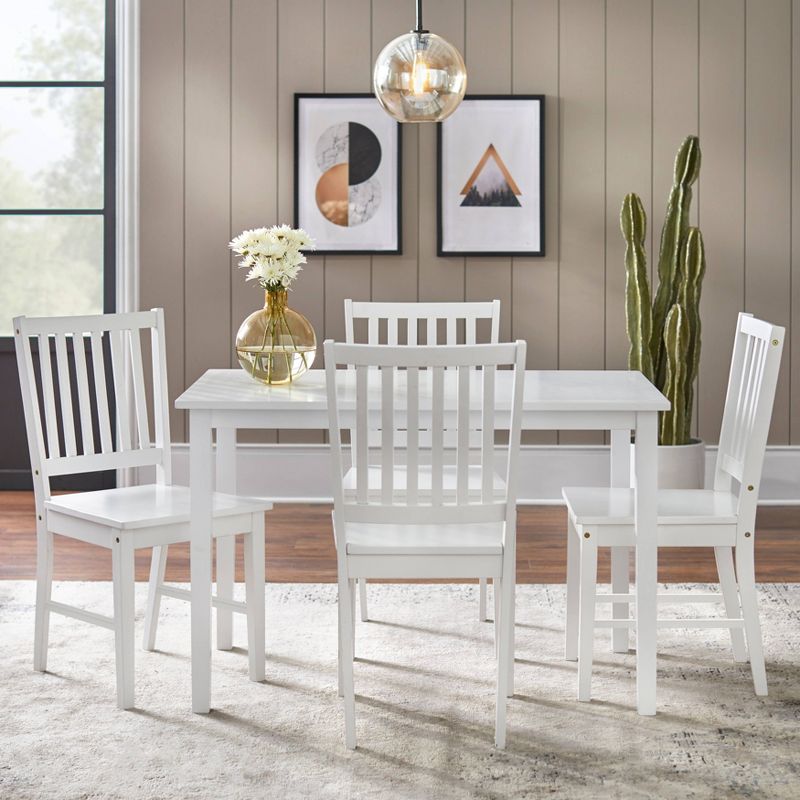 5pc Shaker Dining Set - Buylateral, 3 of 10