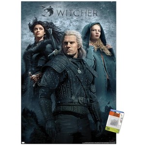 Trends International Netflix The Witcher - Key Art Unframed Wall Poster Prints - 1 of 4