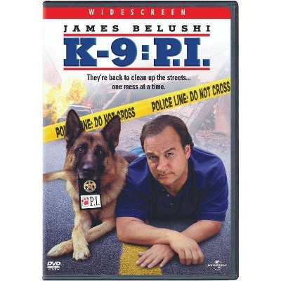 K-9: P.I. (DVD)(2002)