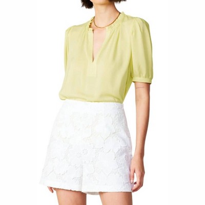 Women's Floral Lace Short - current air